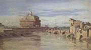The Castel Sant'Angelo and the Tiber (mk05)